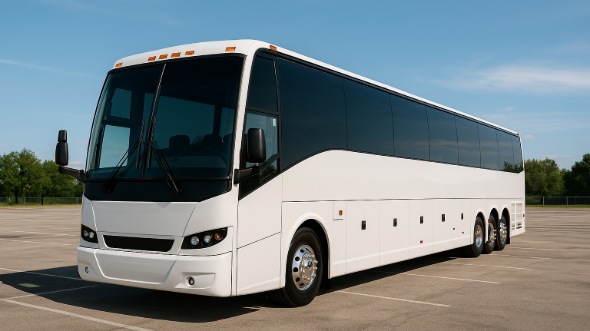 Exterior of Ohio Party Bus Company's 40 Passenger Party Bus in Ohio