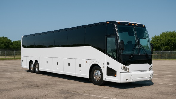 Exterior of Centerville Party Bus Company's 50 Passenger Party Bus in Centerville