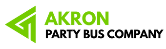 akron party bus company logo