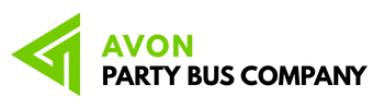 avon party bus company logo