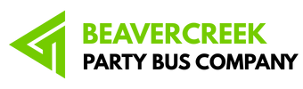 beavercreek party bus company logo