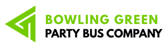bowling green party bus company logo