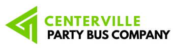 centerville party bus company logo