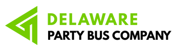 delaware party bus company logo