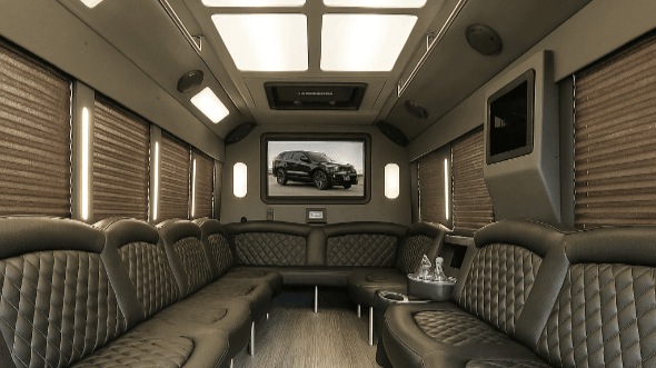 dublin 20 passenger party bus