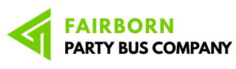 fairborn party bus company logo