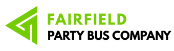 fairfield party bus company logo