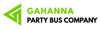 gahanna party bus company logo