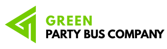 green party bus company logo