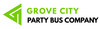 grove city party bus company logo