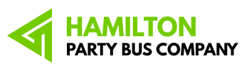 hamilton party bus company logo