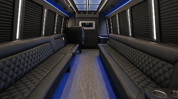 hilliard 20 passenger party bus