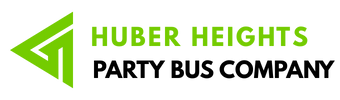 huber heights party bus company logo