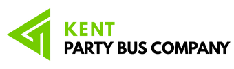 kent party bus company logo