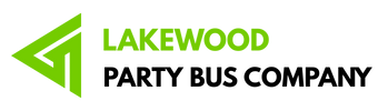 lakewood party bus company logo