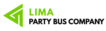 lima party bus company logo