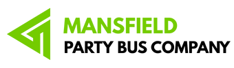 mansfield party bus company logo