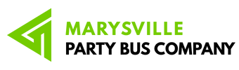 marysville party bus company logo