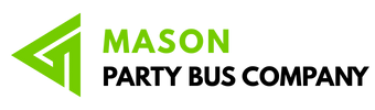 mason party bus company logo