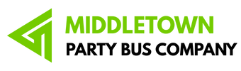 middletown party bus company logo