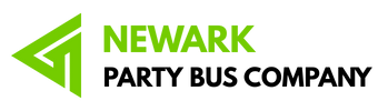 newark party bus company logo