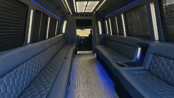 north ridgeville 20 passenger party bus