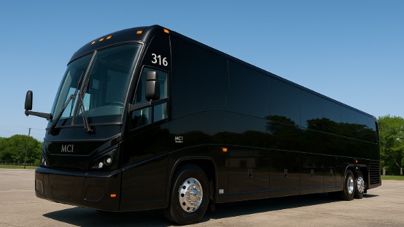 Ohio 50 passenger party bus