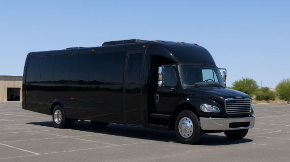 ohio bus rentals for birthday sweet 16 minibus rental