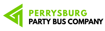 perrysburg party bus company logo