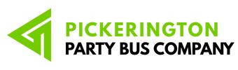 pickerington party bus company logo