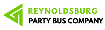 reynoldsburg party bus company logo