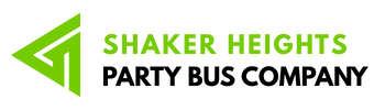 shaker heights party bus company logo