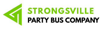 strongsville party bus company logo