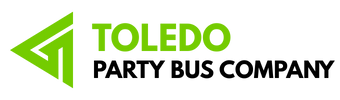 toledo party bus company logo
