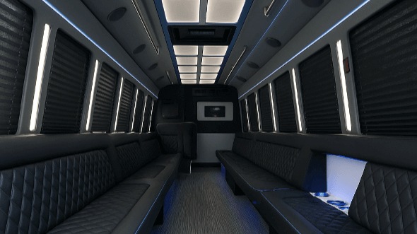 troy 20 passenger party bus
