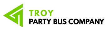 troy party bus company logo