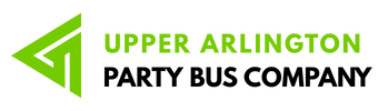 upper arlington party bus company logo