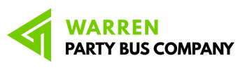warren party bus company logo