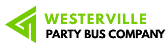 westerville party bus company logo