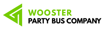 wooster party bus company logo