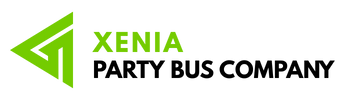 xenia party bus company logo